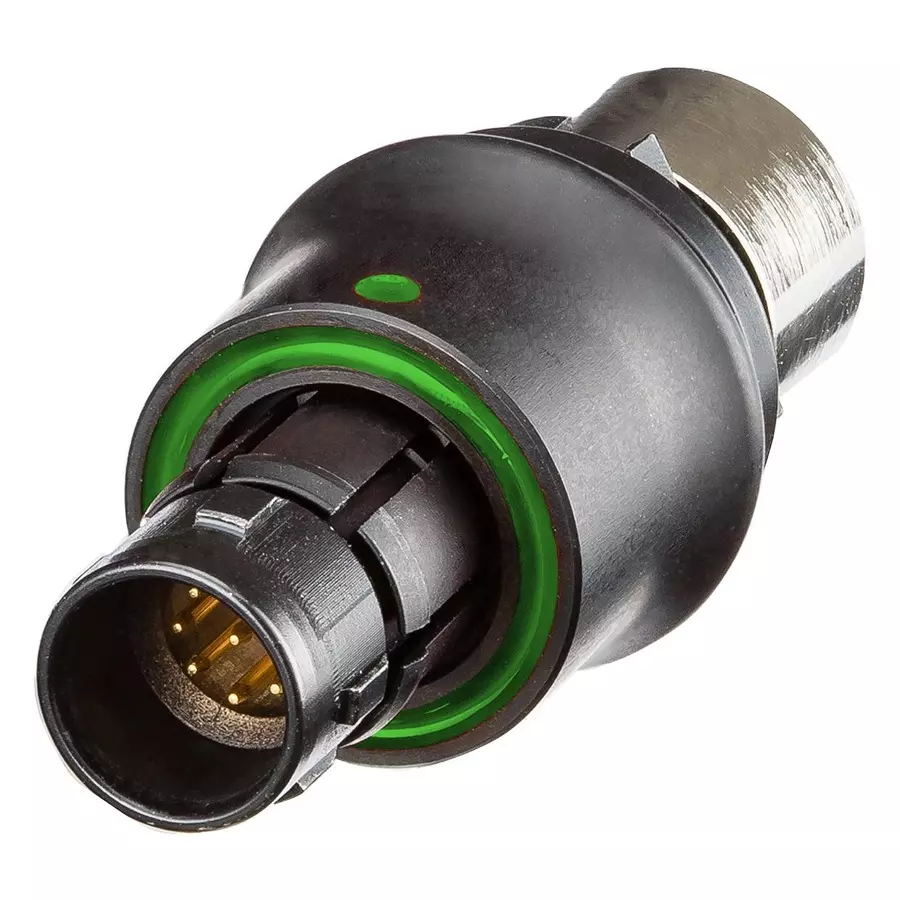 AMPHENOL LTW CIRCULAR CONN, PLUG, 9POS, CABLE, FDYB-09FGMS-NDK-000