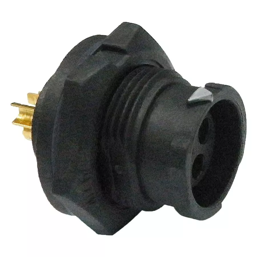 AMPHENOL LTW CIRCULAR CONN, RCPT, 5POS, PANEL, BD-05PMFS-QC8001