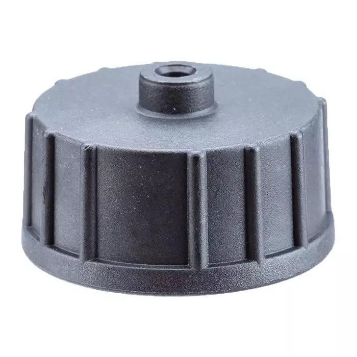 AMPHENOL LTW WATERPROOF CAP, PA+GF, BLACK, CAP-WACMSPC1.