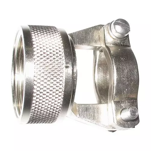AMPHENOL PCD STRAIN RELIEF CLAMP, 90DEG, SIZE 19/16, M85049/8-12W