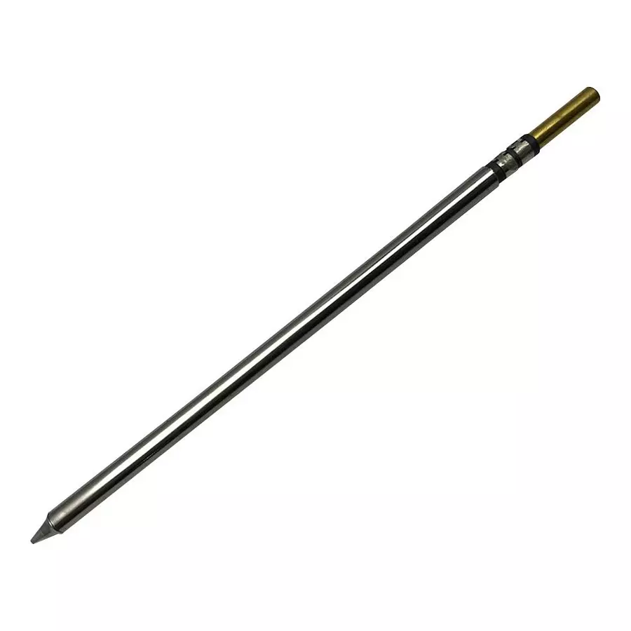 METCAL TIP, SOLDERING IRON, 30DEG CHISEL, 1MM, CVC-8CH0010P
