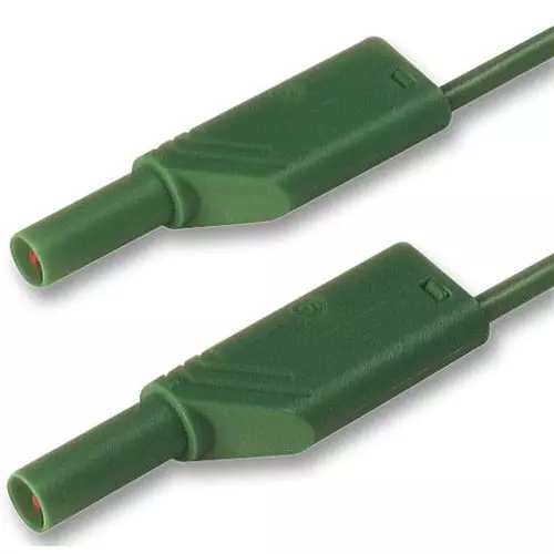 HIRSCHMANN TEST LEAD, GRN, 2M, 1KV, 16A, 934069104