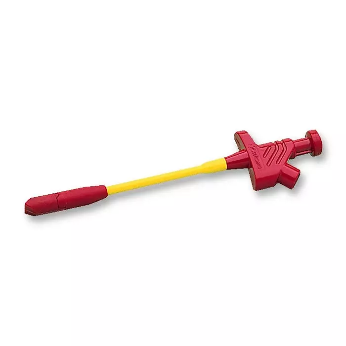 HIRSCHMANN HOOK, TEST, 4MM, RED, LAS N WS, 972307101