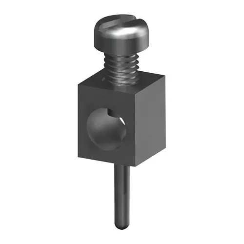 KEYSTONE MINI BINDING POST, 15A, THROUGH HOLE, 8730