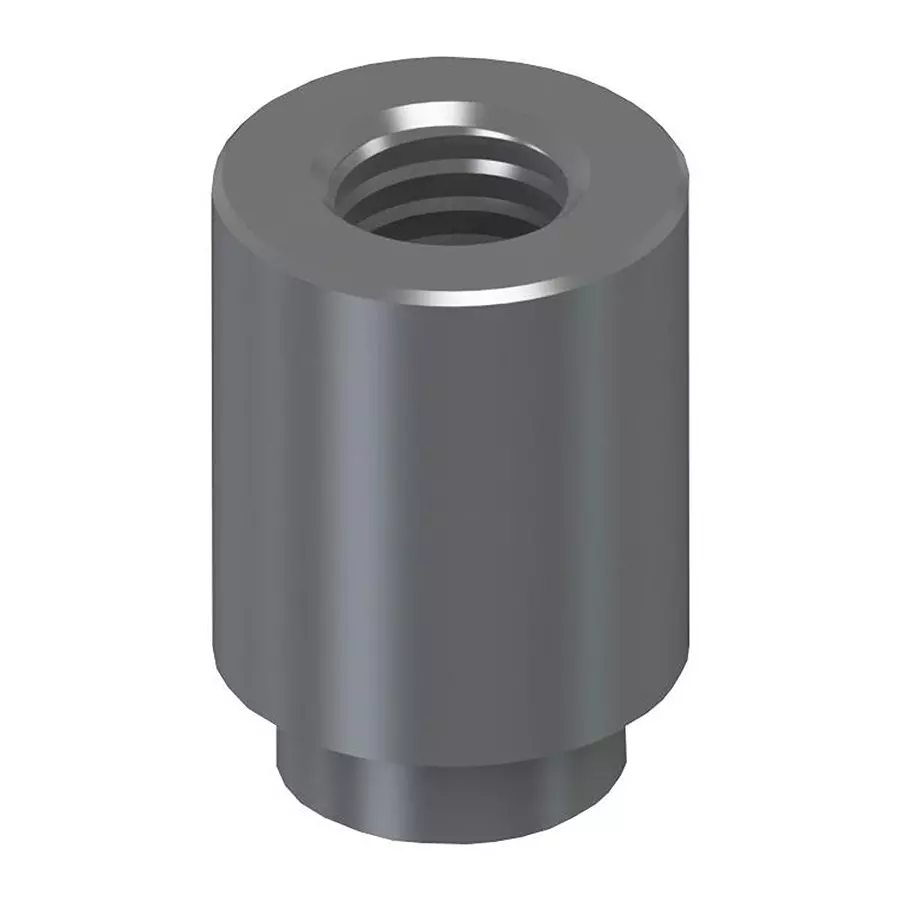 KEYSTONE STANDOFF, STEEL, SWAGE FEMALE, M3, 4MM, 24883 (Pack of 900)