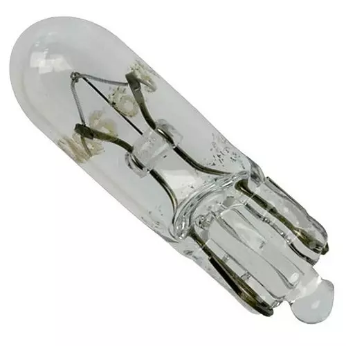 VCC LAMP, INCANDESCENT,WEDGE, 14V, 73