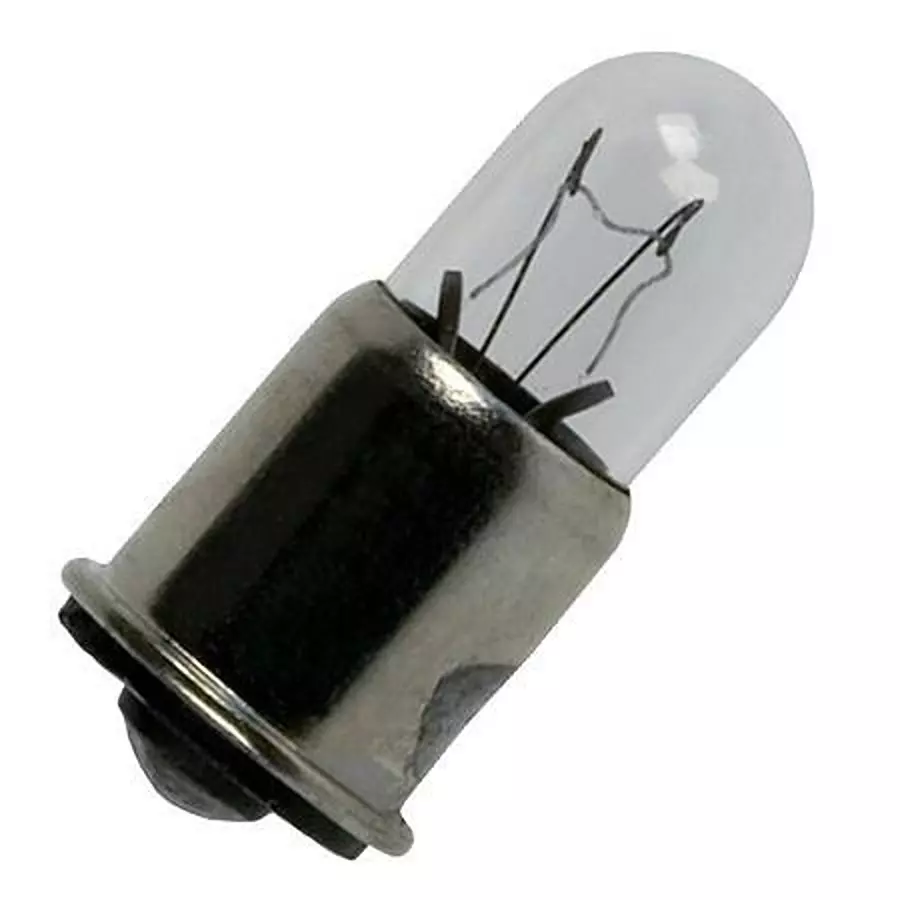 VCC LAMP, INCANDESCENT, MIDGET FLANGE, 28V, 1.12W, 387