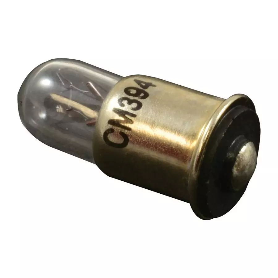 VCC LAMP, MIDGET FLANGE, T-1 3/4, 12V, 394