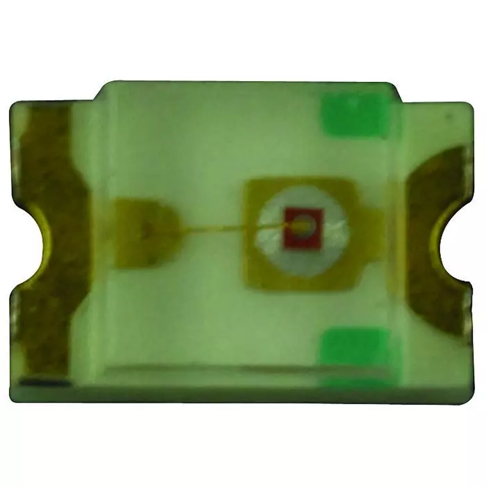 VCC LED, GREEN, 1.25MM X 1.4MM, 10MCD, 570NM, FULL REEL, CMD17-21VGC/TR8 (Pack of 4000)