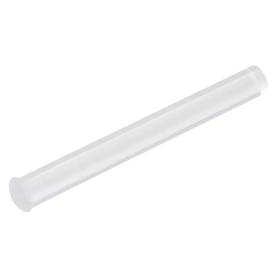 VCC LIGHT PIPE, SINGLE, 25.4MM, TRANSPARENT, LFB100CTP