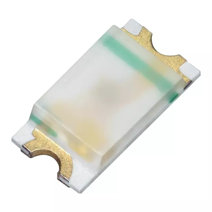 ROHM LED, RED, 40MCD, 630NM, 1608, SML-E12V8WT86 (Pack of 5)