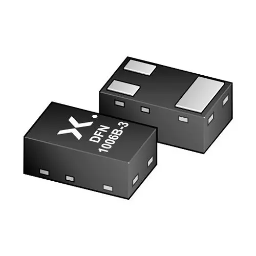 NEXPERIA MOSFET, P-CH, -20V, -0.5A, SOT-883B, PMZB950UPELYL (Pack of 5)