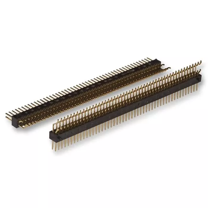 AMPHENOL COMMUNICATIONS SOLUTIONS HEADER, R/A, 1.27MM, SMT, 10WAY, 20021122-00010T4LF