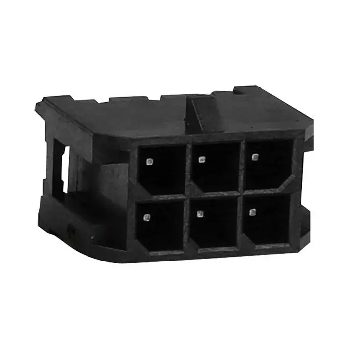 AMPHENOL COMMUNICATIONS SOLUTIONS CONNECTOR, HEADER, 10 POSITION, 2ROW, 3MM, 10127721-101LF