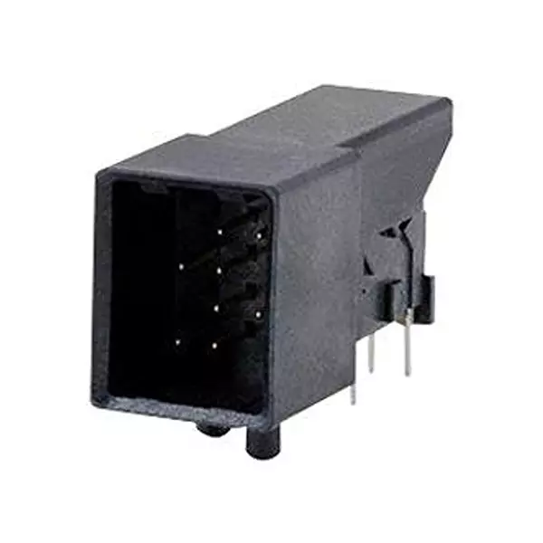 AMPHENOL COMMUNICATIONS SOLUTIONS CONNECTOR, I/O, PLUG, 8POS, TH, 10140950-101LF