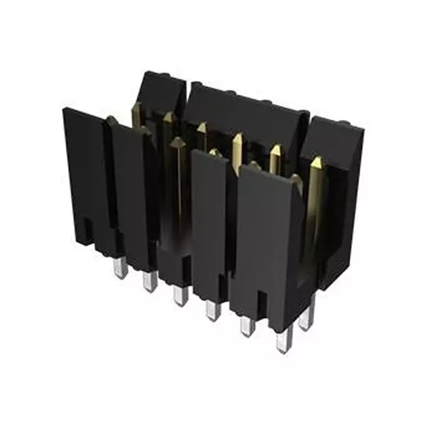 AMPHENOL COMMUNICATIONS SOLUTIONS CONN, HEADER, 18POS, 2ROW, 2.54MM, 69168-118HLF