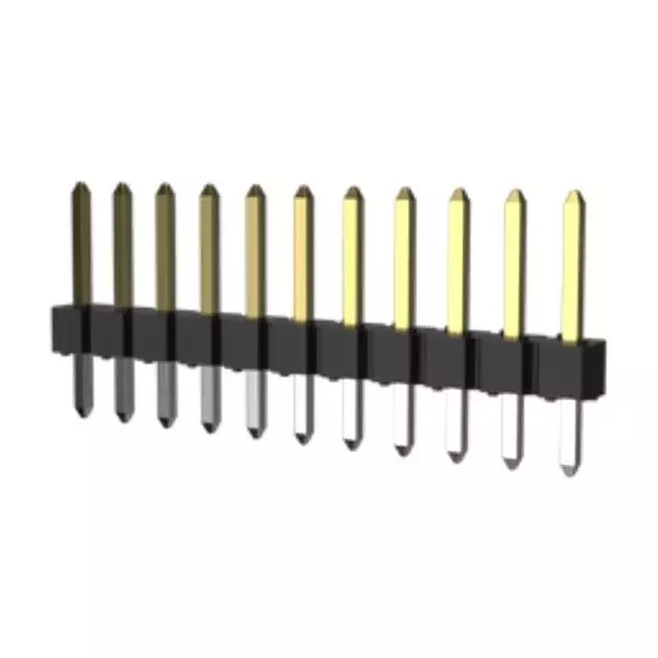 AMPHENOL COMMUNICATIONS SOLUTIONS CONN, HEADER, 1POS, 1ROW, 2.54MM, 68004-100HLF