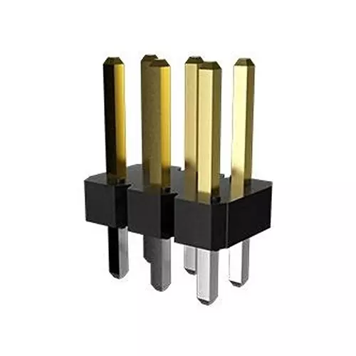 AMPHENOL COMMUNICATIONS SOLUTIONS CONN, HEADER, 16POS, 2ROW, 2.54MM, 54102-T0808LF