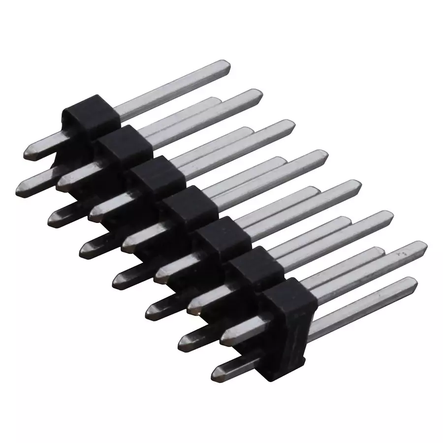 AMPHENOL COMMUNICATIONS SOLUTIONS CONN, HEADER, 14POS, 2ROW, 2.54MM, 54102-T3007LF