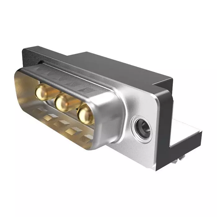 AMPHENOL COMMUNICATIONS SOLUTIONS COMBO D-SUB CONN, PLUG, DB-5W5, TH, D5W5P36A6GX08LF