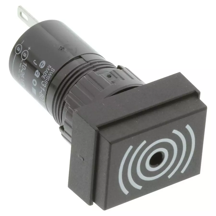 EAO TRANSDUCER, BUZZER, 88DBA, 10-26VDC, 31-801.002