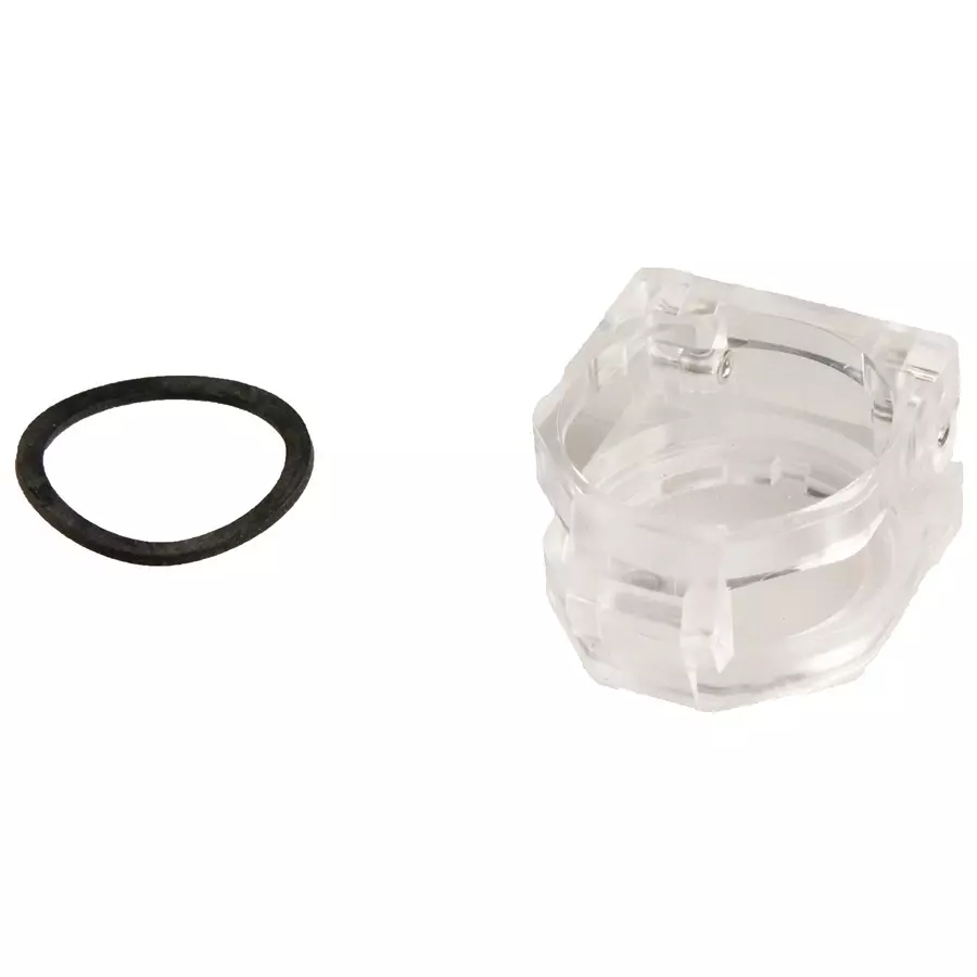 EAO FINGER GUARD, TRANSPARENT, IP65, RAISED, 704.925.0..