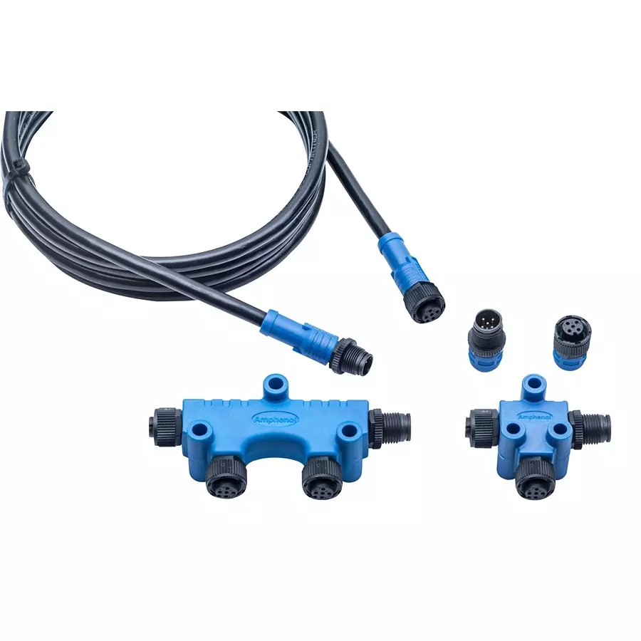 AMPHENOL LTW NMEA2000 STARTER KIT PRO TYPE PLASTIC, HPC-P-001