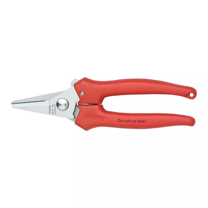 KNIPEX COMBINATION SHEAR, 140MM, 95 05 140