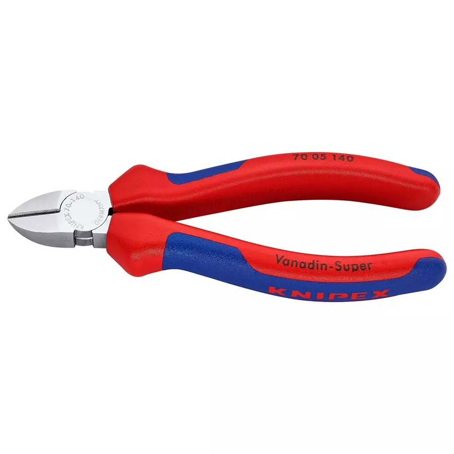 KNIPEX CUTTER, SIDE, 140MM, 70 05 140