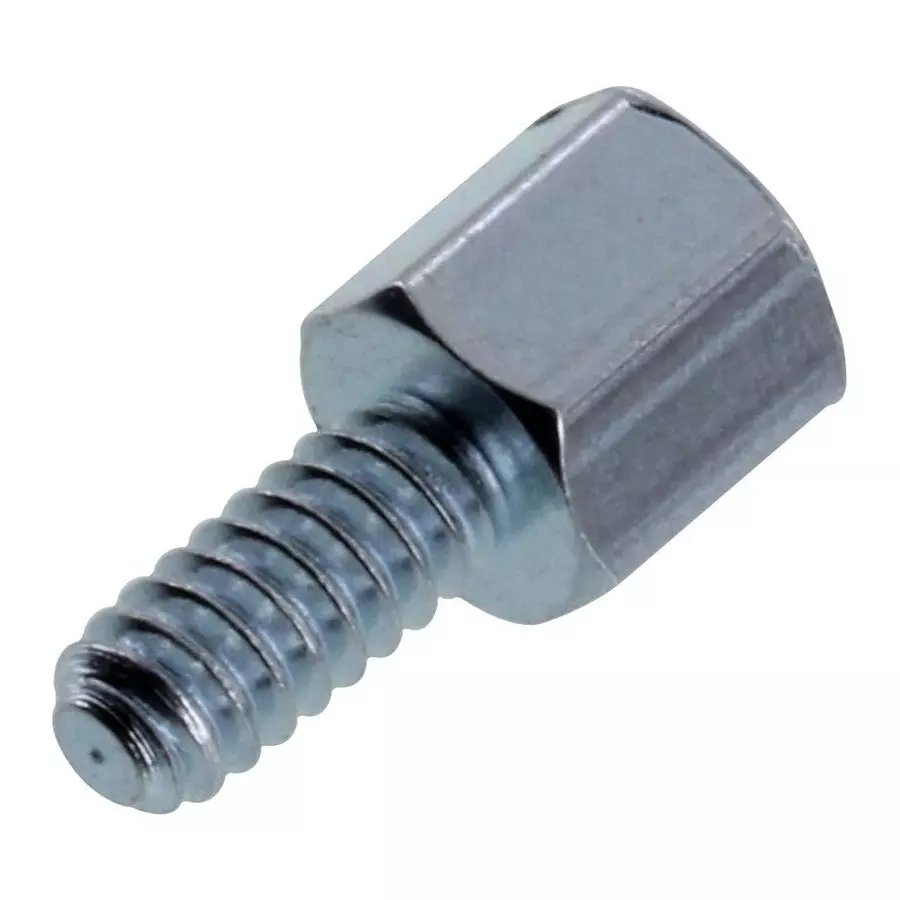 KEYSTONE D SUB JACK SCREW, #4-40, 11.13MM, 7228-5