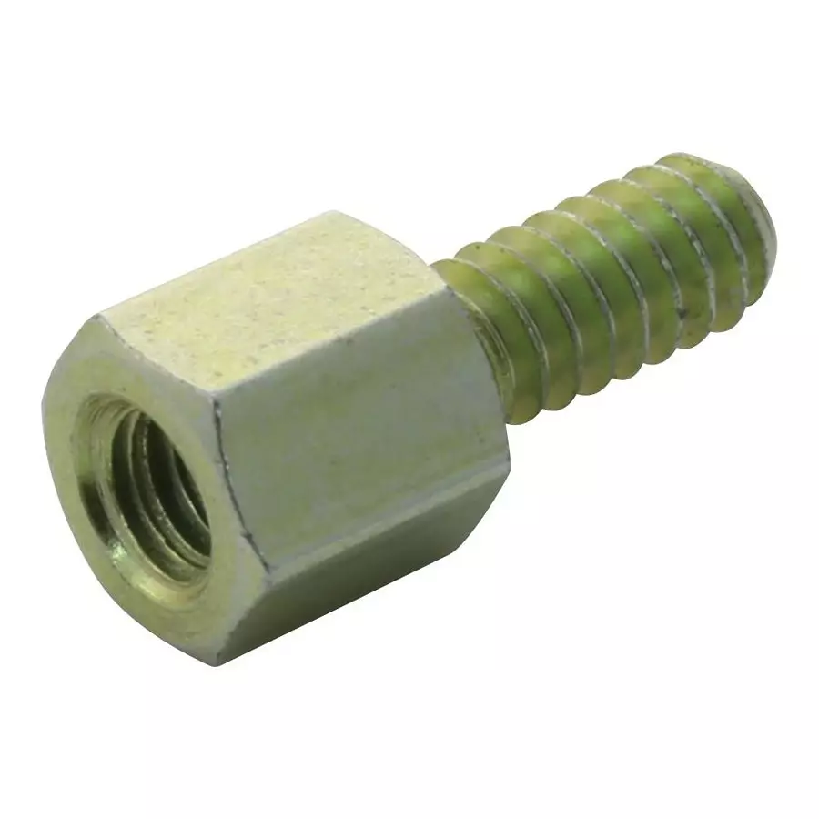 KEYSTONE D SUB JACK SCREW, #4-40, 7.9MM, 7230-5 (Pack of 10)