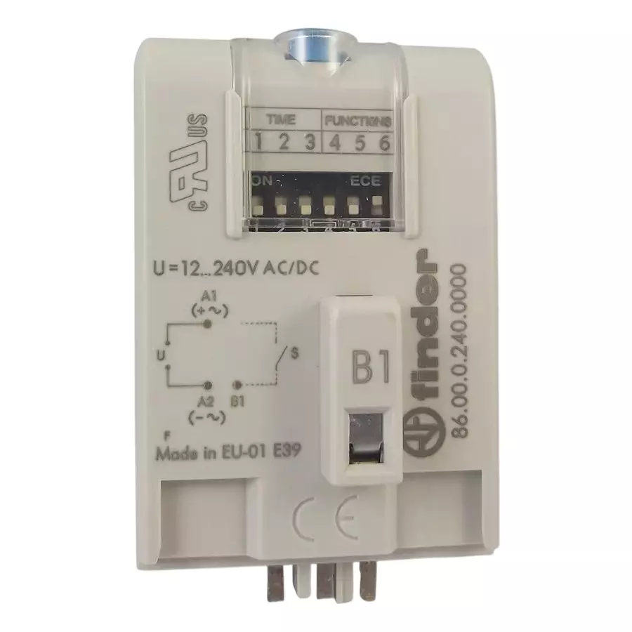 FINDER TIMER, MULTIFUNCTION, 86.00.0.240.0000
