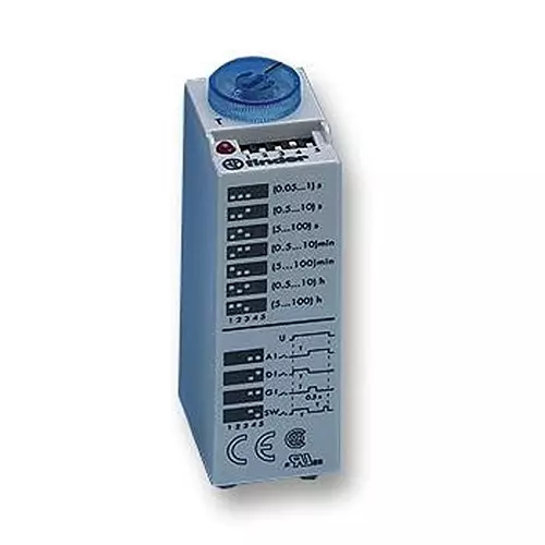 FINDER TIMER, MULTIFUNCTION, 240V, 4POLE, 85.04.8.240.0000