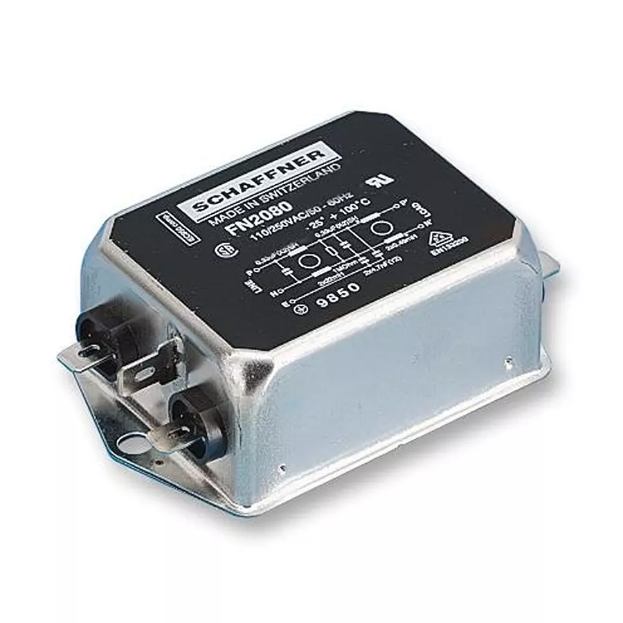 SCHAFFNER - TE CONNECTIVITY FILTER, 6A, MULTI STAGE, CHASSIS, 800582-SF