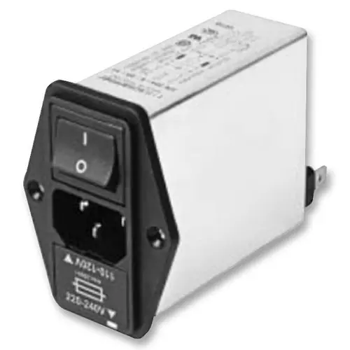 SCHAFFNER - TE CONNECTIVITY INLET, PLUG, IEC C14, 6A, PANEL, 800309-SF