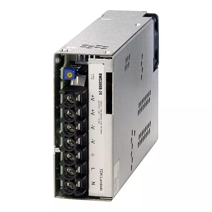 TDK-LAMBDA AC-DC CONVERTER, 1 O/P, 48V, 6.3A, 302.4W, RWS300B-48.