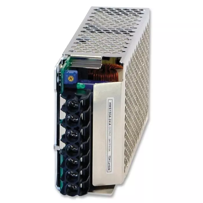 TDK-LAMBDA AC-DC CONV, 1 O/P, 24V, 6.5A, 156W, HWS150A-24/A