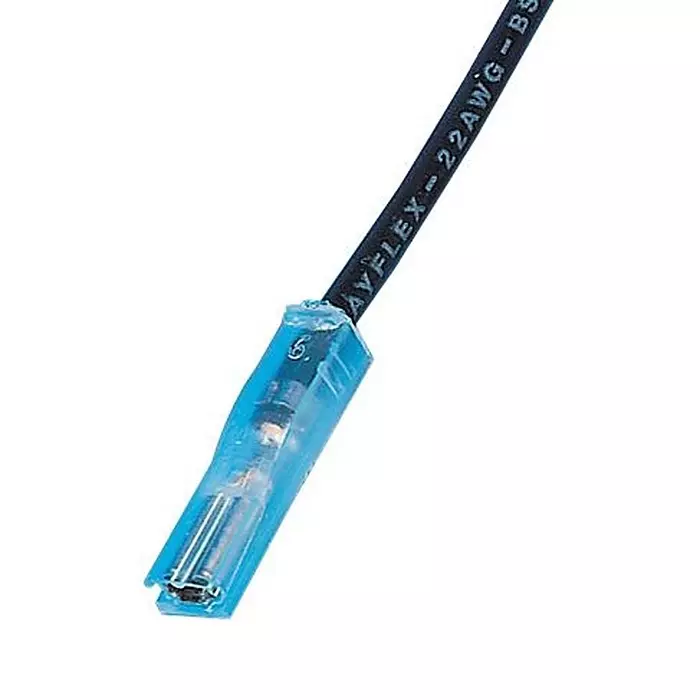 CML INNOVATIVE TECHNOLOGIES LEAD, 2.8X0.8 TAB BLACK, 0.3M, 33203002 (Pack of 10)