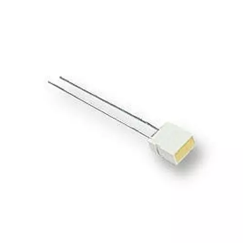 CML INNOVATIVE TECHNOLOGIES LED, RECT, YELLOW, V53124A