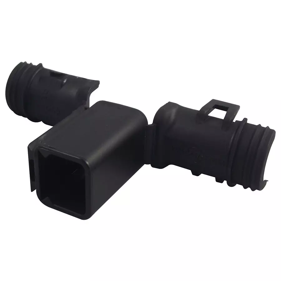 DEUTSCH - TE CONNECTIVITY BACKSHELL, DT, RECEPTACLE, 6WAY, 1011-269-0605