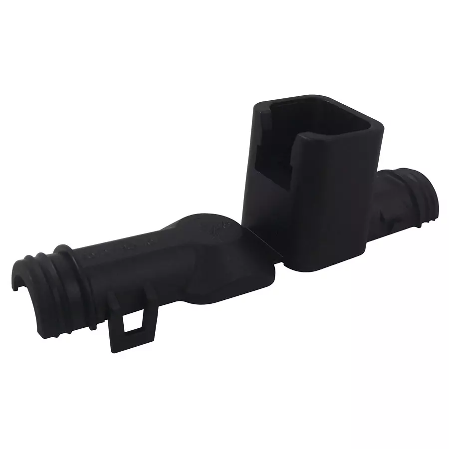 DEUTSCH - TE CONNECTIVITY BACKSHELL, DT, PLUG, R/A, 4WAY, 1011-264-0405