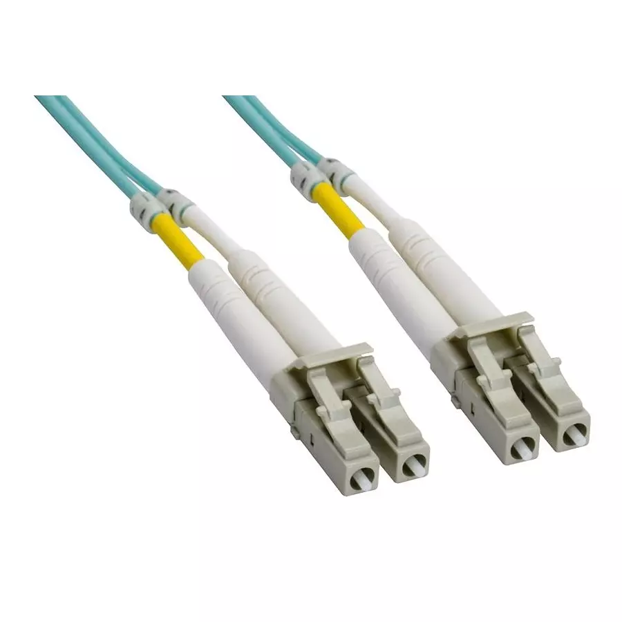 AMPHENOL CABLES ON DEMAND FIBRE OPTIC CABLE, LC-LC, MULTIMODE, 15M, FO-10GGBLCX20-015