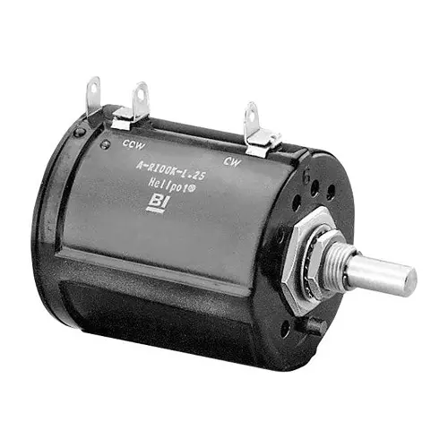 TT ELECTRONICS / BI TECHNOLOGIES WIREWOUND POTENTIOMETER, 10KOHM, 3%, 5W, AR10KL.25