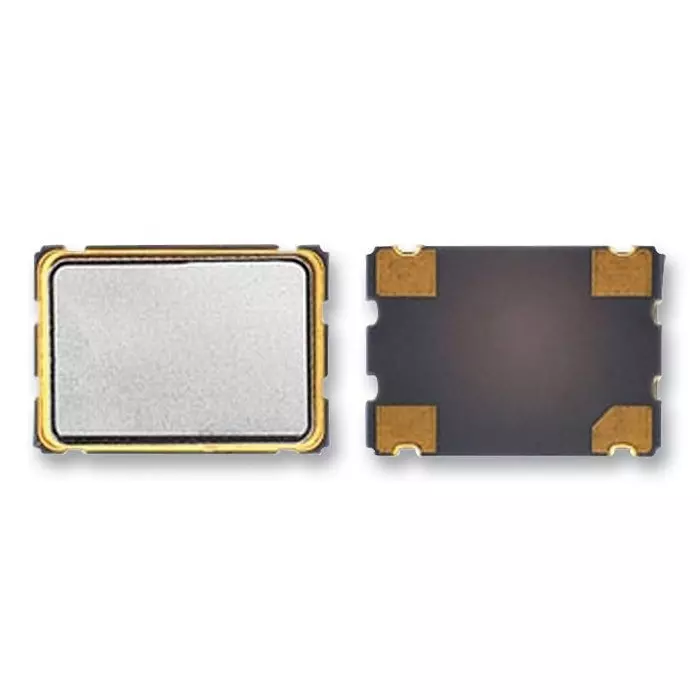 EUROQUARTZ Osc, 5X7Mm, Smd, Cer, 50.000Mhz, 50.000MHZ XO91050UITA