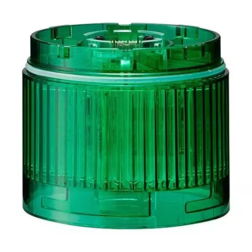 PATLITE (U.S.A.) Led Unit, Green, 50Mm X 60Mm, 24Vdc, LR6-E-G+FB295