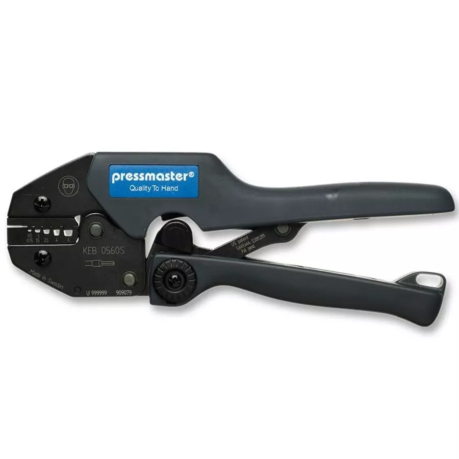 PRESSMASTER Crimp, End Splice, 0.5-6Mmsq, KEB0560S