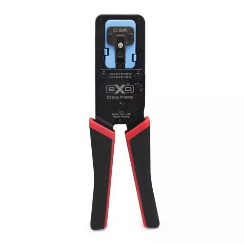 PLATINUM TOOLS Exo Crimp Frame With Ez-Rj45 Die, 100062C