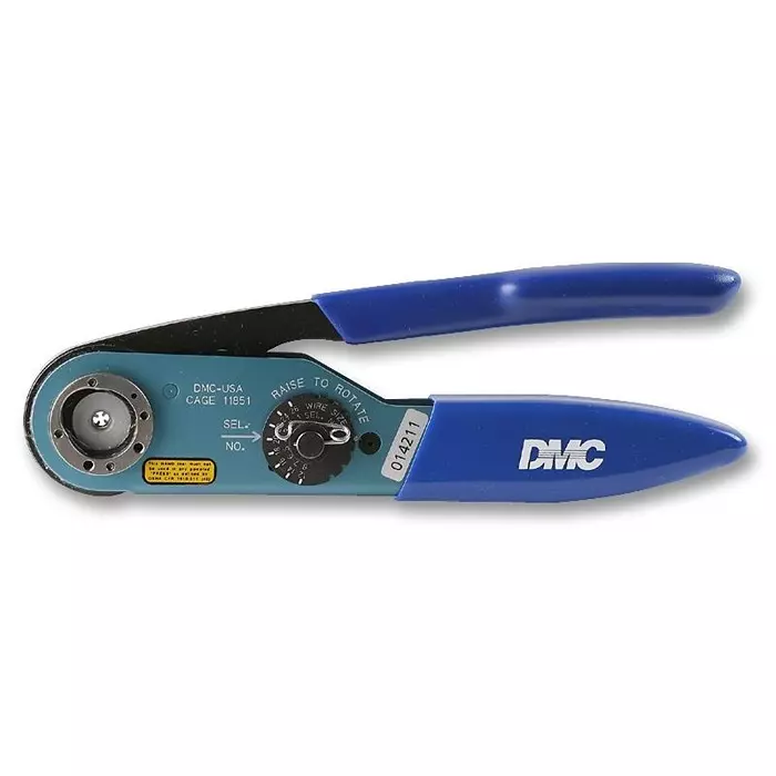 DANIELS Crimp Tool, Adj, 26-12Awg, 8 Indent, AF8