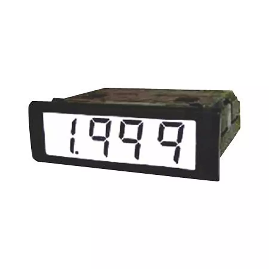 SIFAM TINSLEY Panel Meter, Ac Current, 3.5-Digit, 5A, BT32-BR54Q00000000