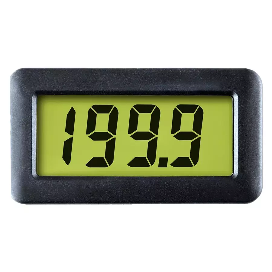 LASCAR Indicator, Lcd, 3.5Digit, 0-1000Nom, DPM 742-BL